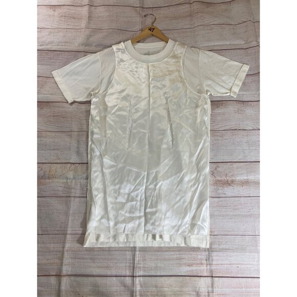 Mason Margiela Paris MM6 Men's Layered Shredded Short Sleeve Shirt - Small - Picture 7 of 14